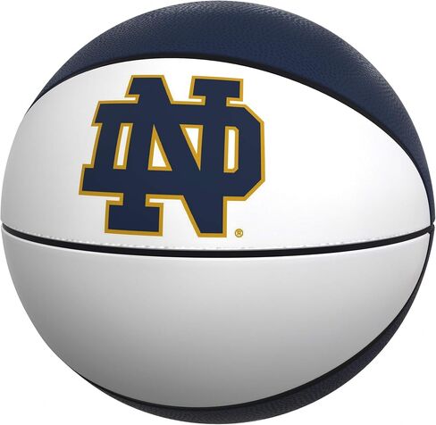 Logo Brands Officially Licensed NCAA Unisex Official-Size Autograph Basketball, Team Color in Kuwait