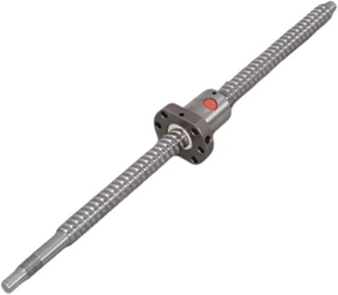 Metal Ball Screw nut End Machining SFU1604 300 350 400mm C7 Ball Screw with Flange Single Ball Nut BK/BF12 End Machined CNC Part(400mm) in Saudi Arabia