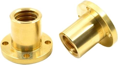 Metal Ball Screw nut 1pcs T25 Lead 5mm Trapezoidal Screw Nut Length 100-900mm 3D Printer Stepper Motor Machines Parts(700mm) in Saudi Arabia