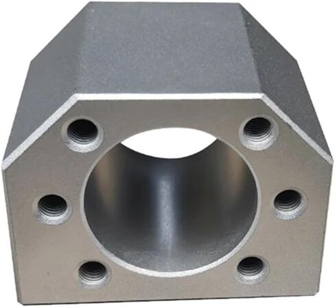 Metal Ball Screw nut 1PC Precision Ball Screw Set Nut SFU3205+End Support Bearing BKBF25+Nut Housing +Coupler(900MM) in Saudi Arabia