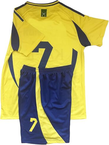2425 NO7 Home Home Soccer/Football Traning قمصان جيرسي للأطفال in Saudi Arabia