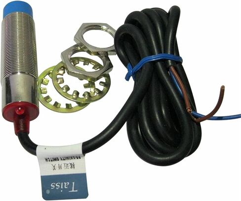 10pcs M18 LJ18A3-8-J/EZ 8MM Sensing AC90-250V سلكين لا يوجد شاشة شاشة مستشعر القرب من نوع شاشة الاستقرار in Saudi Arabia