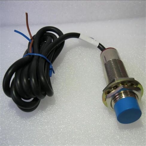 10pcs M18 LJ18A3-8-J/EZ 8MM Sensing AC90-250V سلكين لا يوجد شاشة شاشة مستشعر القرب من نوع شاشة الاستقرار in Saudi Arabia