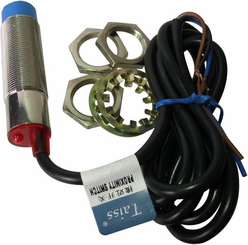 10pcs M18 LJ18A3-8-Z/by 8mm Sensing DC6-36V PNP لا يوجد شاشة شاشة استقراء نوع القرب مفتاح القرب LJ18A3 in Saudi Arabia