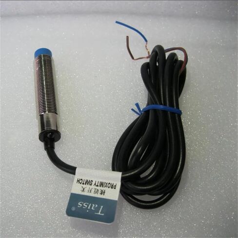 10pcs Two-Wire AC Type Inductive Proximity Sensor LJ12A3-4-J/DZ NC 12mm Diameter 4mm Detection Distance AC90~250V Approach in Saudi Arabia