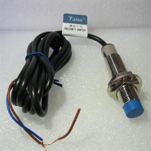 10pcs Two-Wire AC Type Inductive Proximity Sensor LJ12A3-4-J/DZ NC 12mm Diameter 4mm Detection Distance AC90~250V Approach in Saudi Arabia