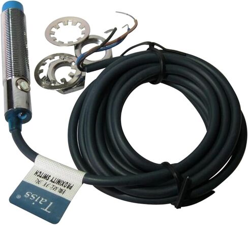 السعة M12 ثلاثة سلك DC6-36V PNP NC 1-5 مم قياس مسافة قياس سعة مفتاح القرب Sensor LJC12A3-5-Z/AY in Saudi Arabia