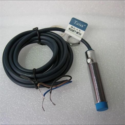 السعة M12 ثلاثة سلك DC6-36V PNP NC 1-5 مم قياس مسافة قياس سعة مفتاح القرب Sensor LJC12A3-5-Z/AY in Saudi Arabia
