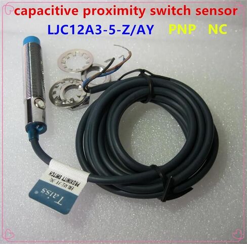 السعة M12 ثلاثة سلك DC6-36V PNP NC 1-5 مم قياس مسافة قياس سعة مفتاح القرب Sensor LJC12A3-5-Z/AY in Saudi Arabia
