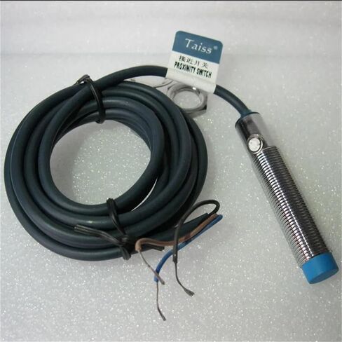السعة M12 ثلاثة سلك DC6-36V PNP NC 1-5 مم قياس مسافة قياس سعة مفتاح القرب Sensor LJC12A3-5-Z/AY in Saudi Arabia