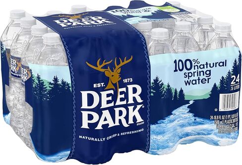 مياه Deer Park Natural Spring ، 16.9 أوقية ، 24 Count in Saudi Arabia