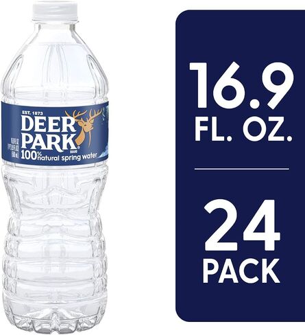 مياه Deer Park Natural Spring ، 16.9 أوقية ، 24 Count in Saudi Arabia