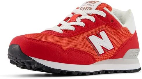 New Balance 515 V1 Lace-Up Sneaker, Team Red/Blast Red, 11.5 Wide US Unisex Little_Kid in Saudi Arabia