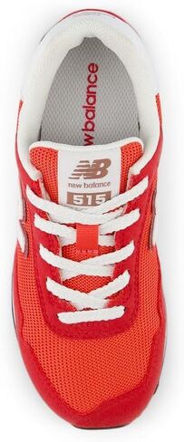 New Balance 515 V1 Lace-Up Sneaker, Team Red/Blast Red, 11.5 Wide US Unisex Little_Kid in Saudi Arabia