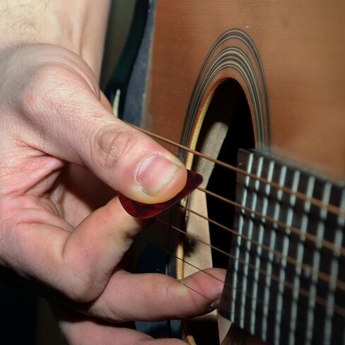 60 PCS Guitar يختار مجموعة متنوعة من السليلويد على غرار القلب اختيارات باس الاختيار إكسسوارات للغيتار الصوتية عازفي الجيتار باس من جميع المستويات 4 سماكة 0.46 مم 0.71 مم 0.96 مم 1.2 مم 1.2 ملم in Saudi Arabia