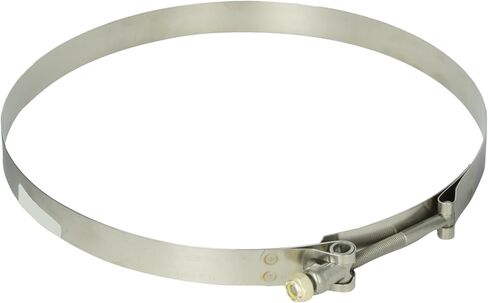 Trident Marine 720-8000L Stainless Steel T-Bolt Hose Clamps, 3/4", Range 8.62" to 9.19" in Saudi Arabia