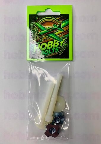 1/4-20x2 NYLON RC Airplane Airplane Wing Kit Qty: 1-Kit in Saudi Arabia