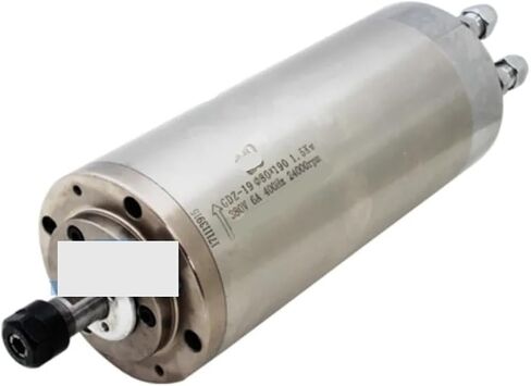 1.5 كيلو وات من محرك المغزل المبرد بالمياه ER11 80mm CNC GDZ-19 (380V) in Saudi Arabia