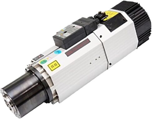 Automatic 12kw HSK63F air-cooled spindle 24000rpm 380V in Saudi Arabia