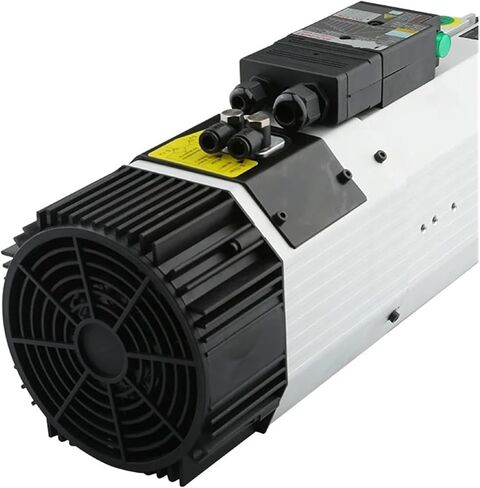 Automatic 12kw HSK63F air-cooled spindle 24000rpm 380V in Saudi Arabia