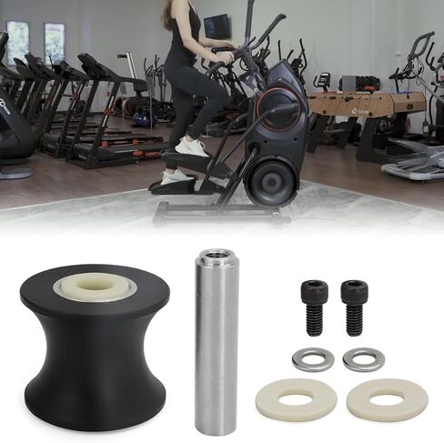 ل Bowflex Max Trainers استبدال عجلة الأسطوانة الجزء #8004550 M3 M5 M6 M7 M8 (مجموعة واحدة) in Saudi Arabia