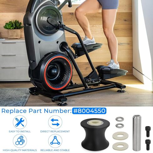 ل Bowflex Max Trainers استبدال عجلة الأسطوانة الجزء #8004550 M3 M5 M6 M7 M8 (مجموعة واحدة) in Saudi Arabia