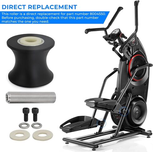 ل Bowflex Max Trainers استبدال عجلة الأسطوانة الجزء #8004550 M3 M5 M6 M7 M8 (مجموعة واحدة) in Saudi Arabia