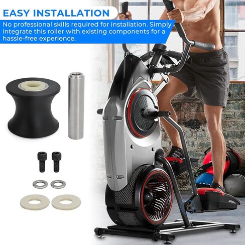 ل Bowflex Max Trainers استبدال عجلة الأسطوانة الجزء #8004550 M3 M5 M6 M7 M8 (مجموعة واحدة) in Saudi Arabia