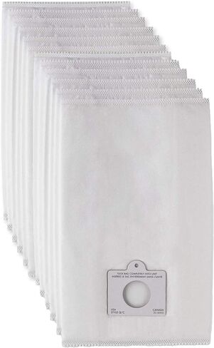 أكياس استبدال مكنسة كهربائية SoB Hepa للمكانس الكهربائية Kenmore - تناسب أكياس مكنسة Kenmore Q/C تناسب نماذج 53292 - حزمة من 6 أكياس ممتازة HEPA in Saudi Arabia