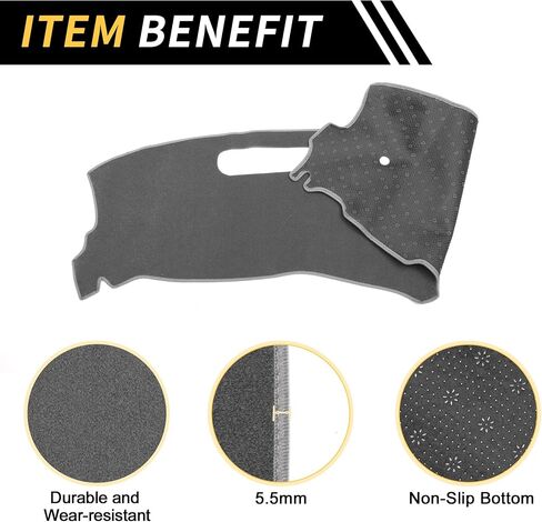 غطاء DASH لـ CHEVROLET S10 1998-2004 لوحة DASH MAT NON-SLIP DASH COVER in Saudi Arabia