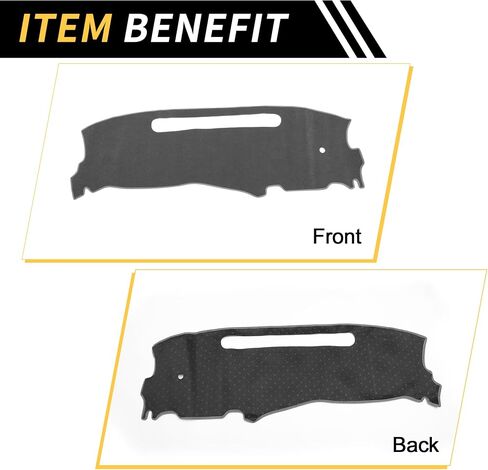 غطاء DASH لـ CHEVROLET S10 1998-2004 لوحة DASH MAT NON-SLIP DASH COVER in Saudi Arabia