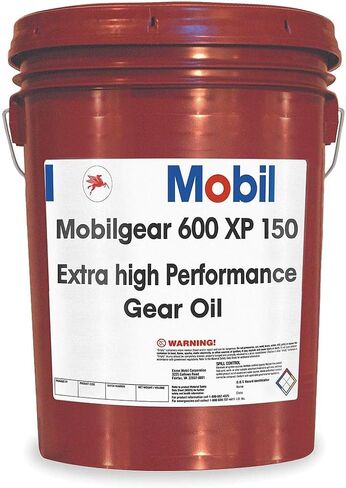 Mobilgear 600 XP 150 38 LB PAIL in Saudi Arabia