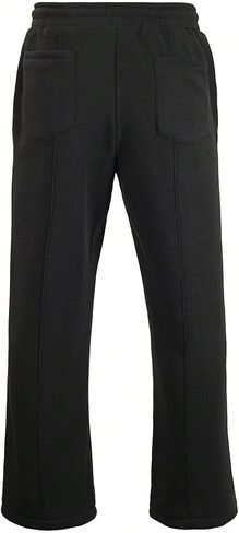 GORGLITTER Men's Baggy Sweatpants Joggers Drawstring Low Rise Elastic Waist Loose Fit Wide Leg Track Pants in Saudi Arabia