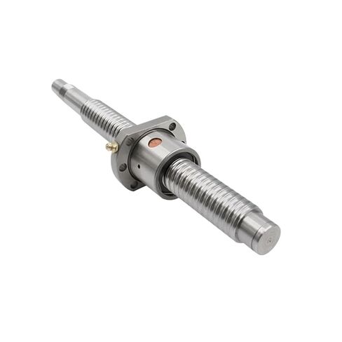 Metal Ball Screw nut CNC Router Ball Screw SFU2010 250mm-900mm with Single Ball Nut Lathe End Machined for CNC(400) in Saudi Arabia