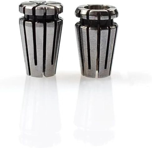 ER8 ER COLLET Chuck 1.5-5.0mm 1/8 Spring Chuck for Machine Clamp Chuck Tool حامل 1PCS (ER8 2.5 مم) in Saudi Arabia