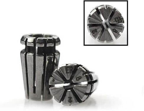 ER8 ER COLLET Chuck 1.5-5.0mm 1/8 Spring Chuck for Machine Clamp Chuck Tool حامل 1PCS (ER8 2.5 مم) in Saudi Arabia
