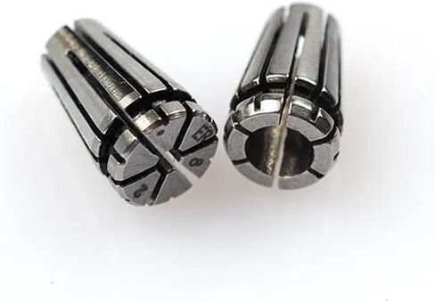 ER8 ER COLLET Chuck 1.5-5.0mm 1/8 Spring Chuck for Machine Clamp Chuck Tool حامل 1PCS (ER8 2.5 مم) in Saudi Arabia