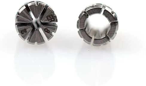 ER8 ER COLLET Chuck 1.5-5.0mm 1/8 Spring Chuck for Machine Clamp Chuck Tool حامل 1PCS (ER8 2.5 مم) in Saudi Arabia
