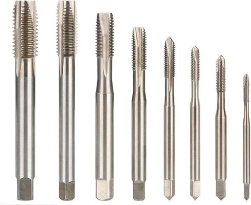 DIN371 Machine Tap with Reinforced Shank M3/M4/M5/M6/M8/M10/M12/M14 Screw Tap Thread Tap Drill Bit Hand Tools 1Pcs(M4X0.7) in Saudi Arabia