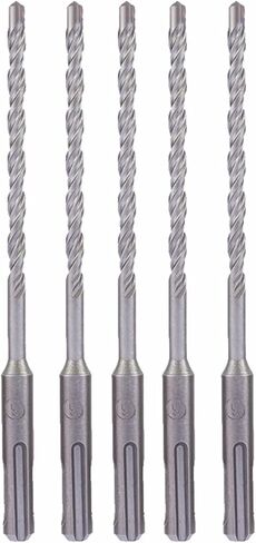 5Pcs 4mm 5mm 6mm Electric Drill Bits Set 160mm Concrete Wall Brick Block Masonry Hole Saw Drilling 015(4x160mm 5pcs) in Saudi Arabia