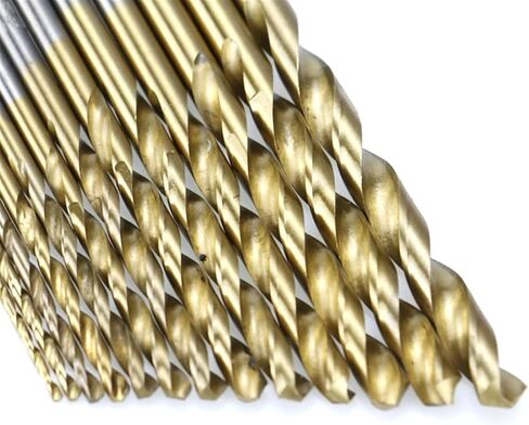 13 PCS/Set Twist Drill Bits 1.5-6.5mm HSS Drill Bit Set Woodworking Metal Plastic Tools in Saudi Arabia