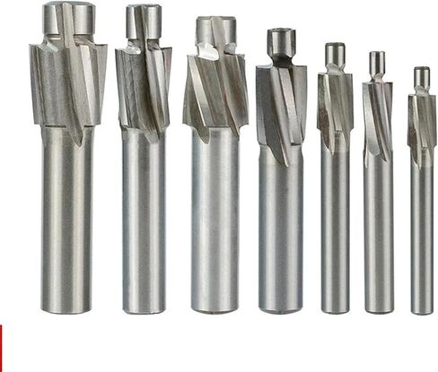 4 Flute Counterbore M3-M16 أداة مرسمة الثقب 1pcs (16.5x26x12x93) in Kuwait