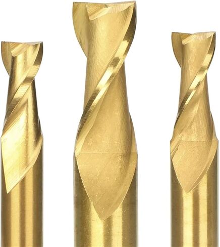 2 Flute HSS Spiral لأداة الألمنيوم المعدنية 1PCS (6x6x18x57l) in Saudi Arabia