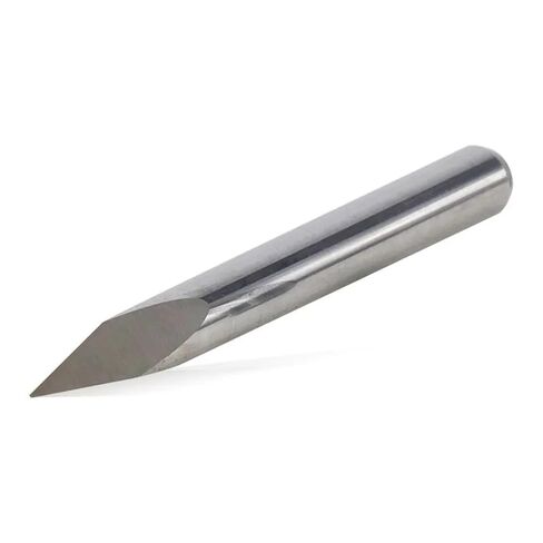1/8 Inch Shank 3 Edge Engraving Bit Bit Wood 10Pcs 20/30/40/45/60/90 Degrees(3.175x0.2x40) in Saudi Arabia