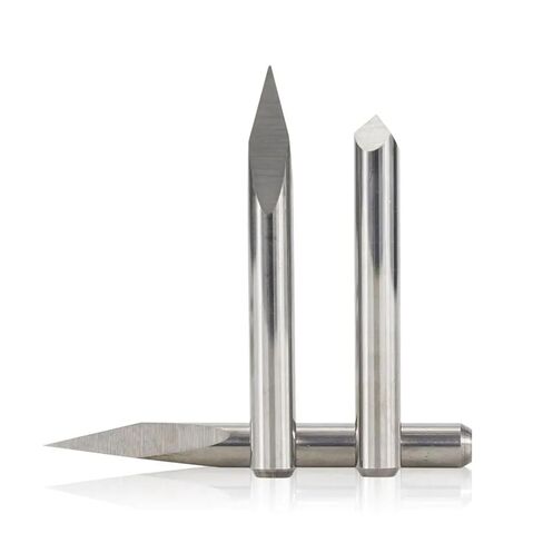 1/8 Inch Shank 3 Edge Engraving Bit Bit Wood 10Pcs 20/30/40/45/60/90 Degrees(3.175x0.2x40) in Saudi Arabia