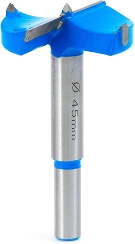 15-60mm 1PC Round Shank Carbide Tips Woodworking Tools Hole Saw Hinge Boring Drill Bits(57mm) in Saudi Arabia