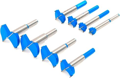 15-60mm 1PC Round Shank Carbide Tips Woodworking Tools Hole Saw Hinge Boring Drill Bits(57mm) in Saudi Arabia