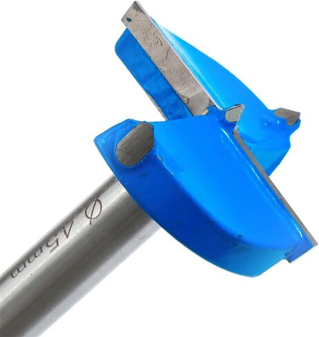 15-60mm 1PC Round Shank Carbide Tips Woodworking Tools Hole Saw Hinge Boring Drill Bits(57mm) in Saudi Arabia