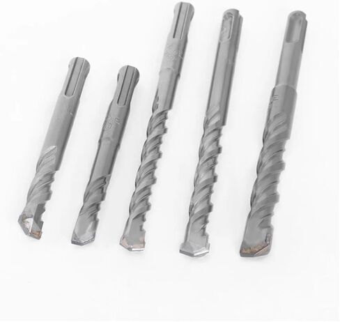9Pcs Drill Bits Set 110mm Concrete Wall Brick Block Masonry Hole Saw Drilling 4mm 5mm 6mm 017 in Saudi Arabia