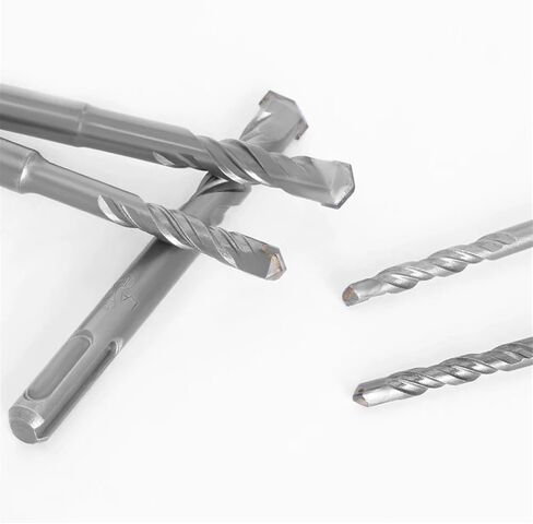 9Pcs Drill Bits Set 110mm Concrete Wall Brick Block Masonry Hole Saw Drilling 4mm 5mm 6mm 017 in Saudi Arabia
